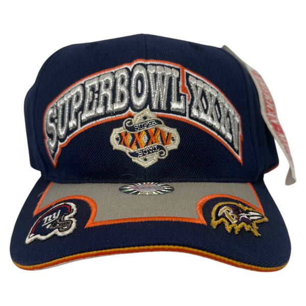 Vintage Super Bowl XXXV Strapback NWT