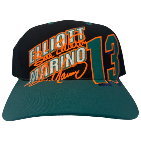 Vintage Dan Marino x Bill Elliot Snapback
