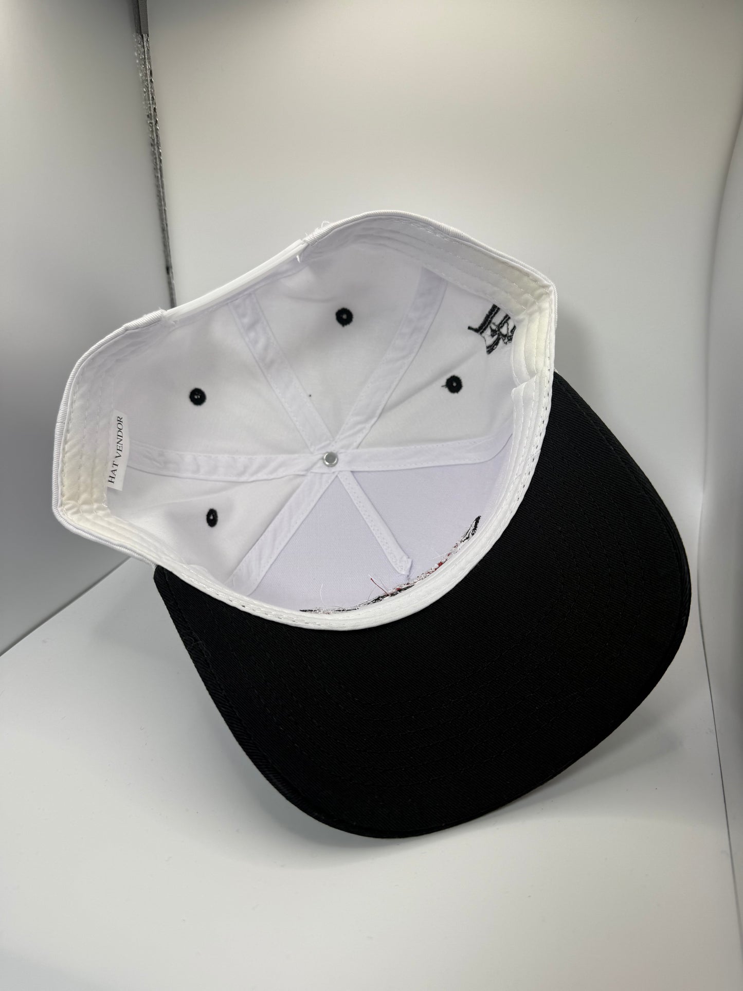 Backwards Hat Co “SEC” Snapback
