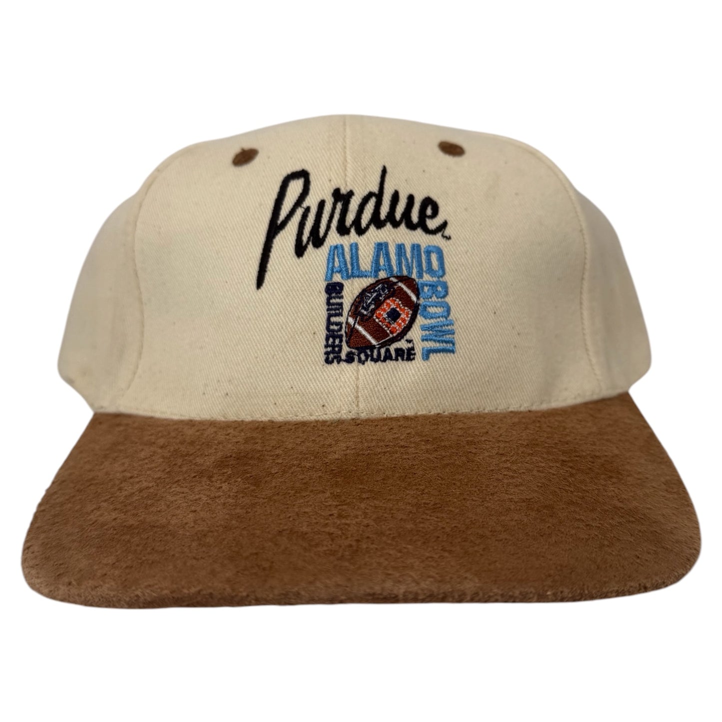 Vintage Purdue Alamo Bowl Buckle Hat