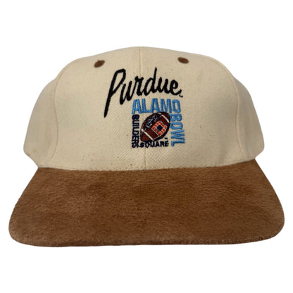 Vintage Purdue Alamo Bowl Buckle Hat