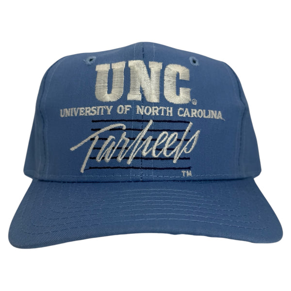 Vintage UNC Tar Heels Signature Snapback