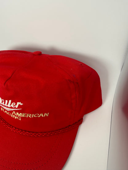 Vintage Miller Racing Buckle Hat