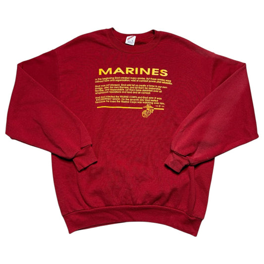 Vintage Marines Sweatshirt