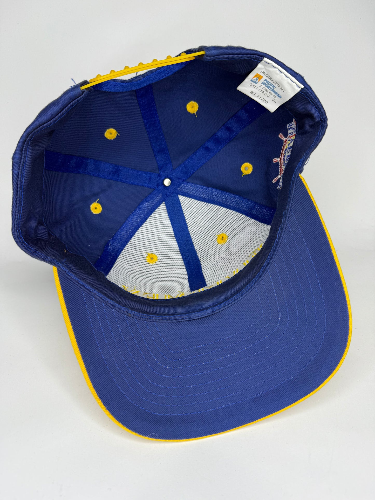 Vintage Peoria Rivermen Hockey Snapback