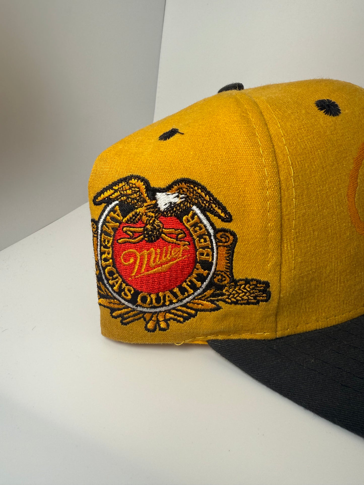 Vintage Miller “Esto es Genuino” Snapback