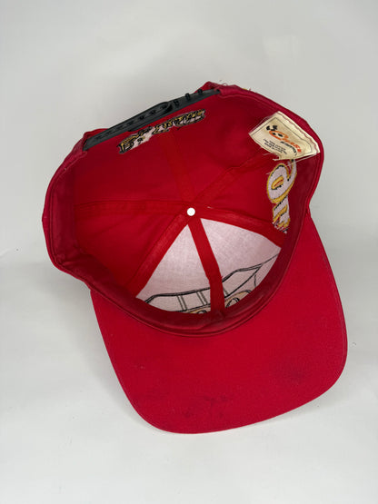 Vintage Bill Elliot McDonalds NASCAR Snapback