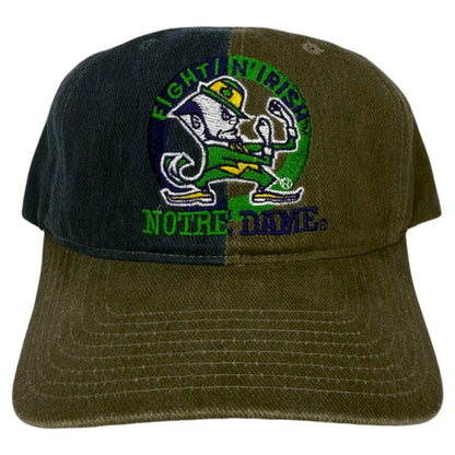 Vintage Notre Dame Buckle Hat