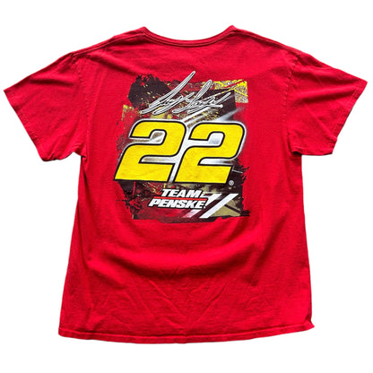 Joey Logano NASCAR Tee