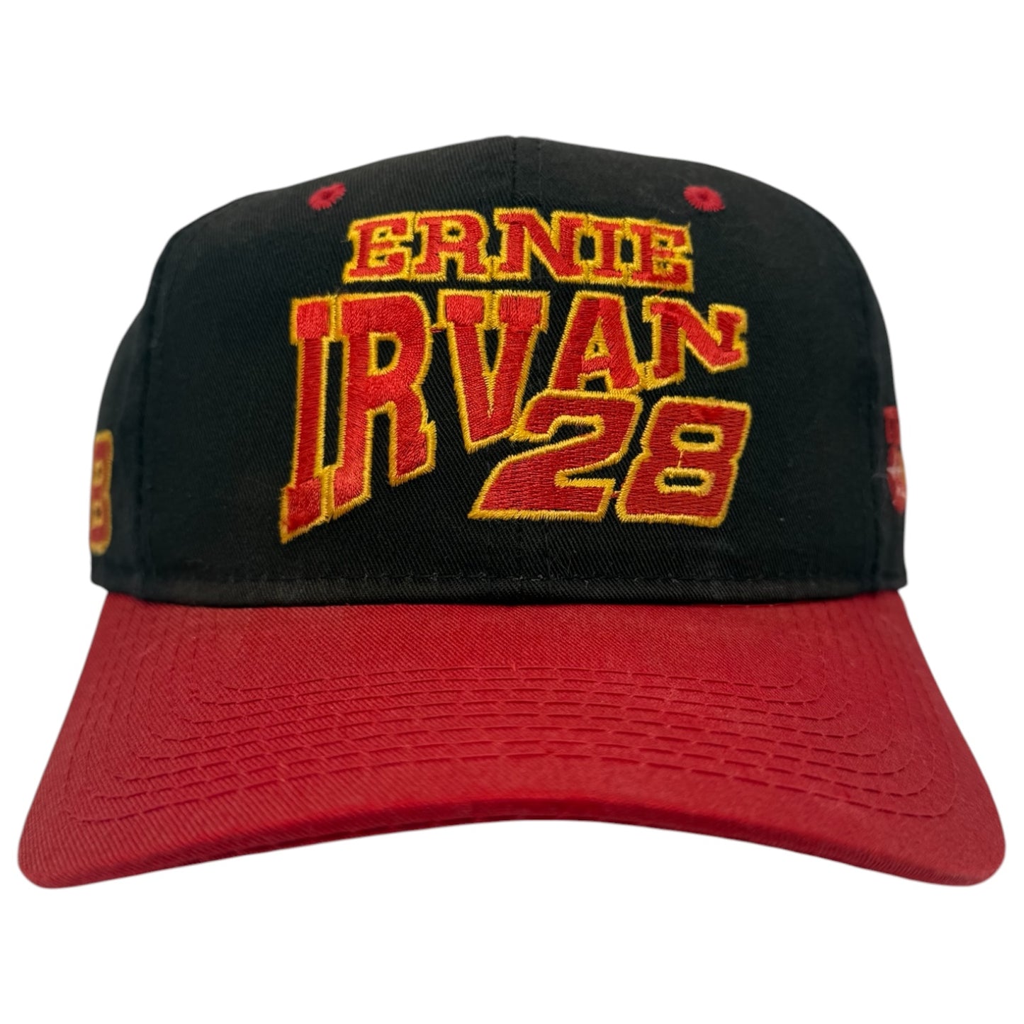 Vintage Ernie Irvan NASCAR Snapback