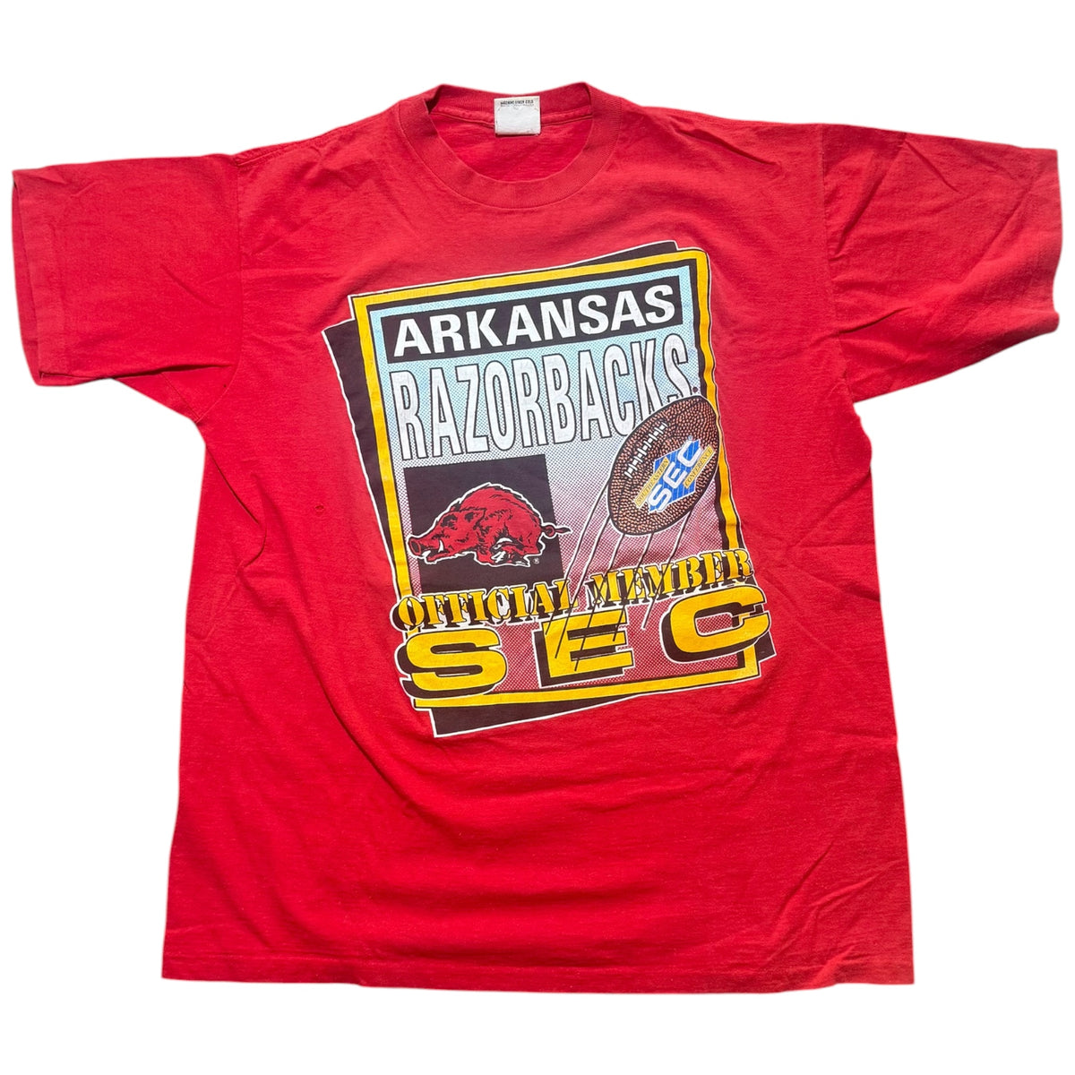 Vintage Arkansas Razorbacks SEC Tee