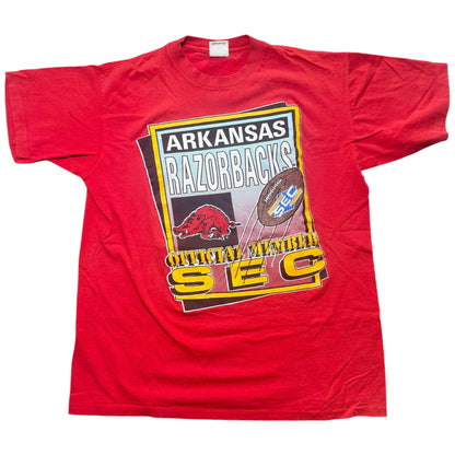 Vintage Arkansas Razorbacks SEC Tee