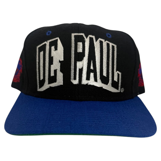 Vintage DePaul Blue Demons Snapback
