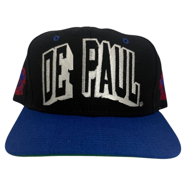 Vintage DePaul Blue Demons Snapback
