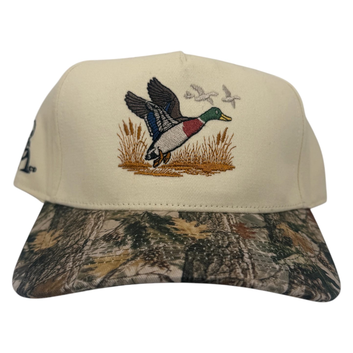 Camo Mallard Snapback