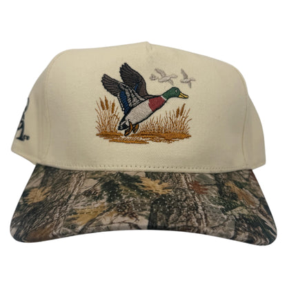 Camo Mallard Snapback