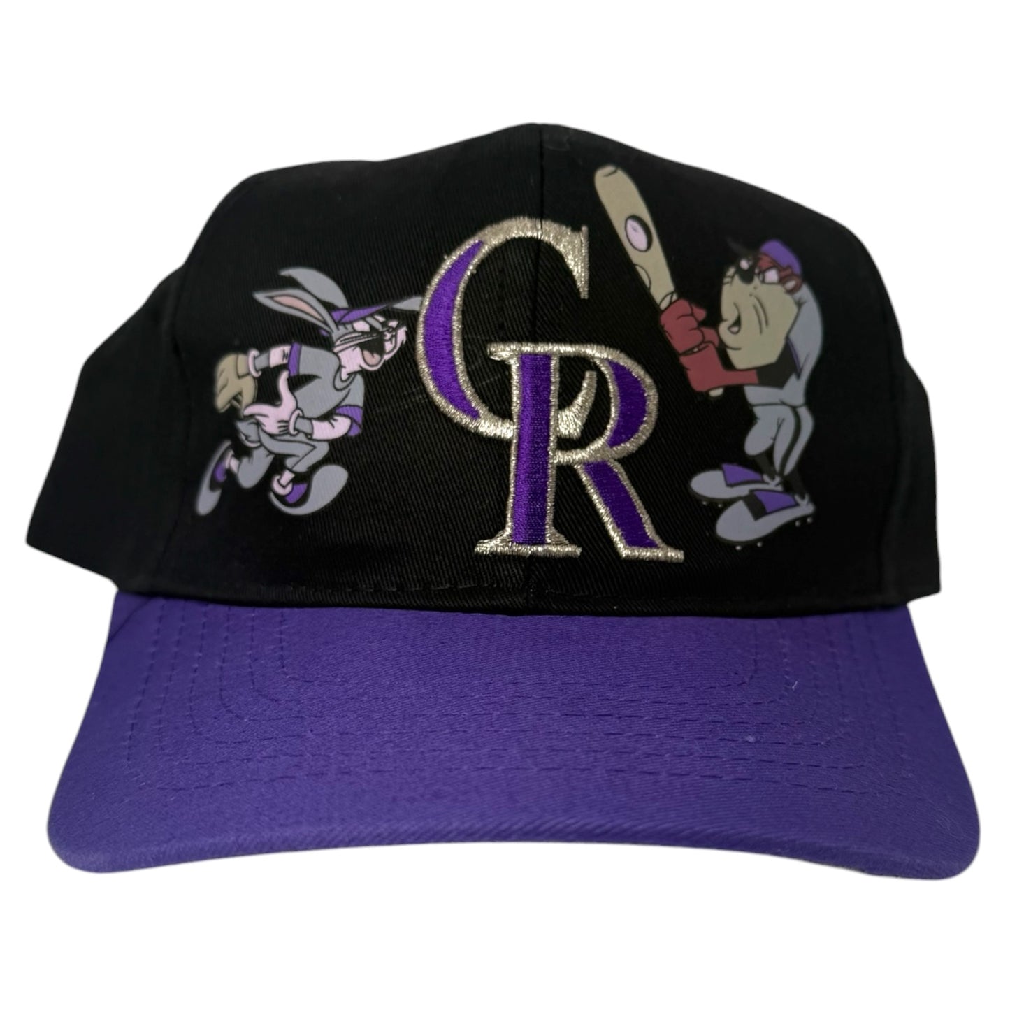 Vintage Colorado Rockies Looney Tunes Snapback