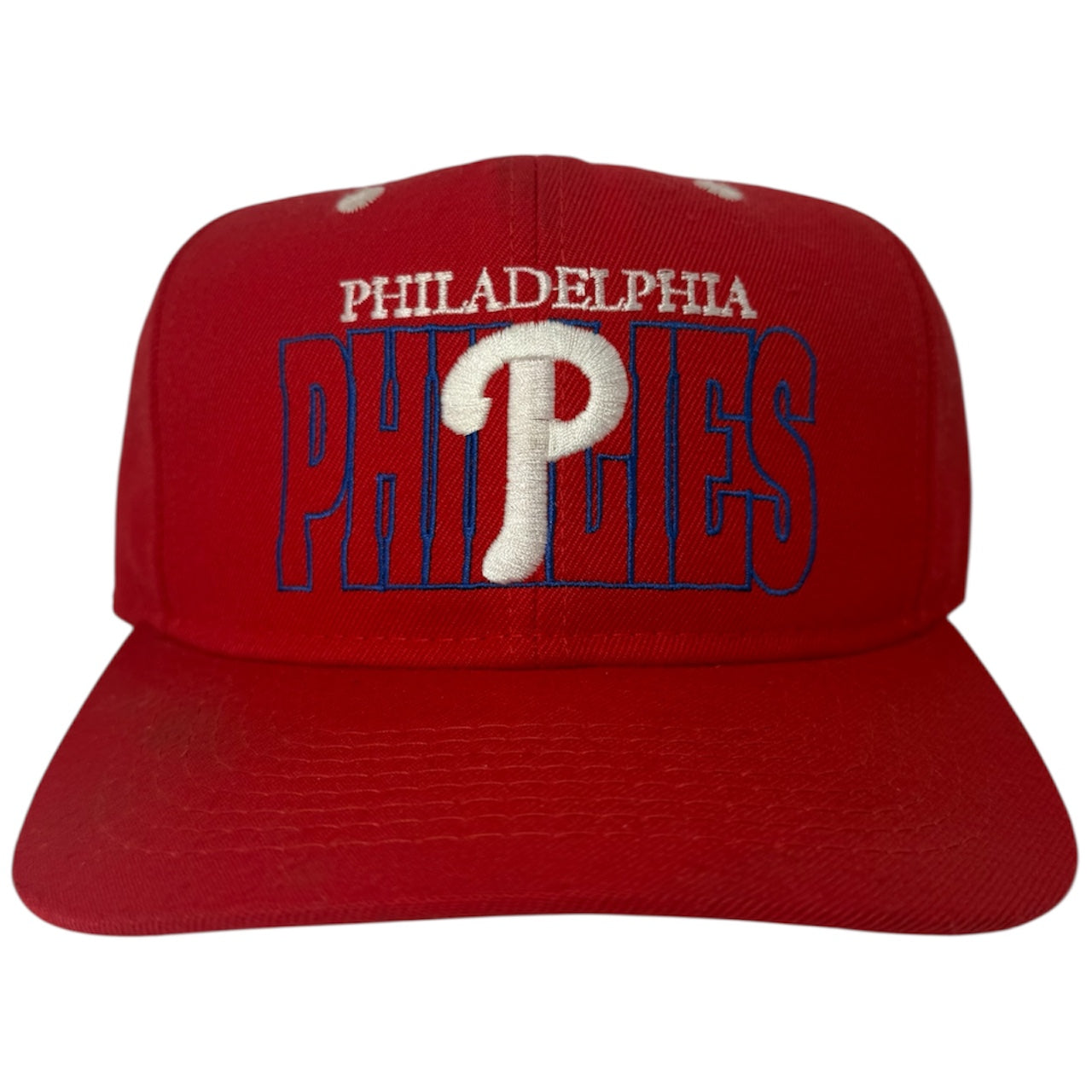Vintage Philadelphia Phillies #1 Apparel Snapback