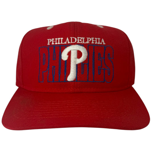 Vintage Philadelphia Phillies #1 Apparel Snapback