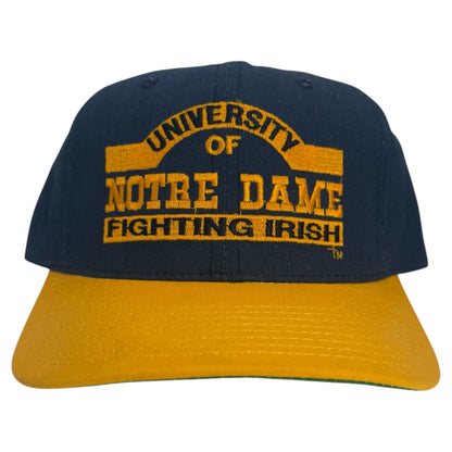 Vintage University of Notre Dame Fighting Irish Arch Snapback