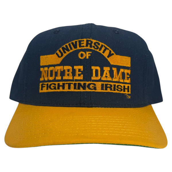 Vintage University of Notre Dame Fighting Irish Arch Snapback