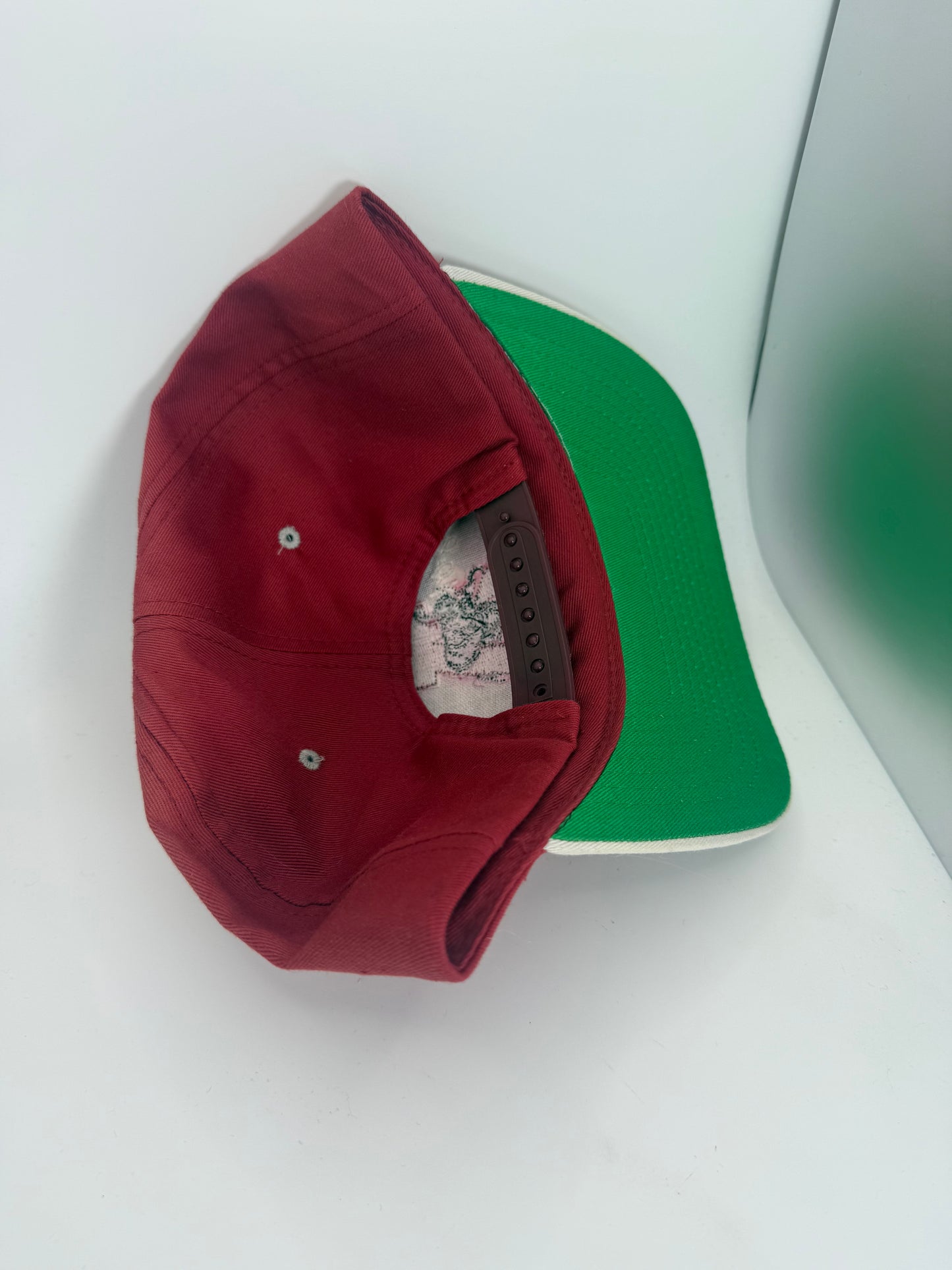 Vintage Alabama Crimson Tide Snapback Sun Faded