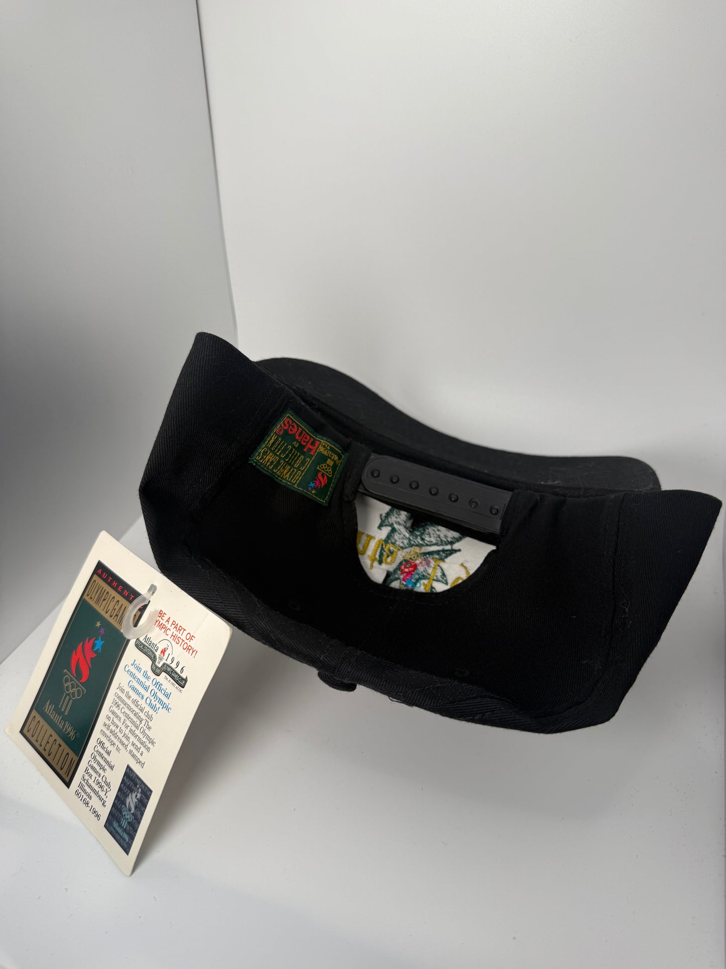 Vintage 1996 Olympics Snapback