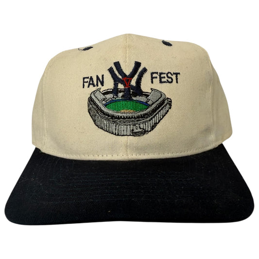 Vintage New York Yankees Fan Fest Snapback