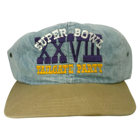 Vintage Super Bowl XXVIII Tailgate Party Hat