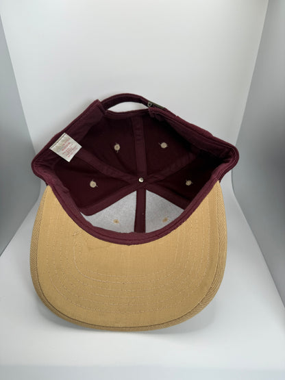 Vintage Trout Lodge Buckle Hat
