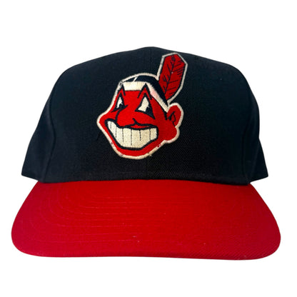 Vintage Cleveland Indians Fitted Hat