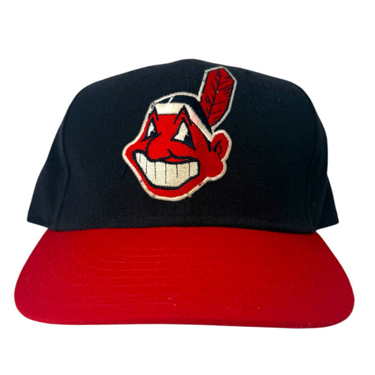 Vintage Cleveland Indians Fitted Hat