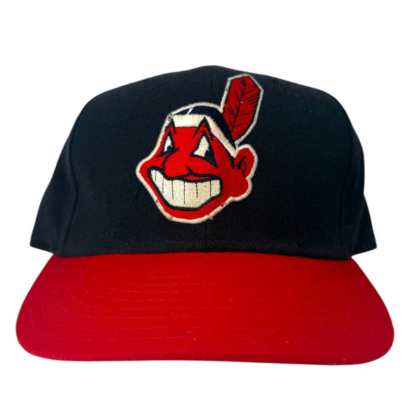 Vintage Cleveland Indians Fitted Hat