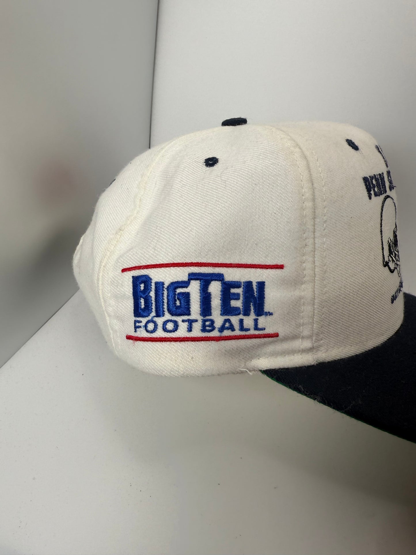 Vintage Penn State vs Michigan Football Snapback