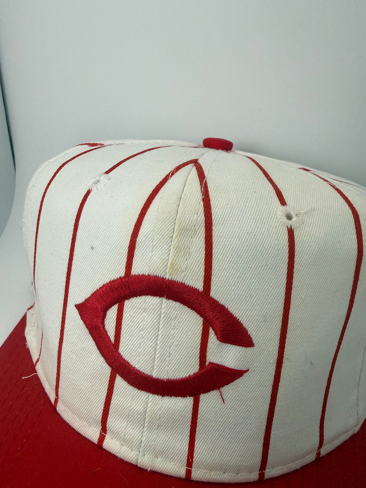 Vintage Cincinnati Reds Pinstripe Snapback