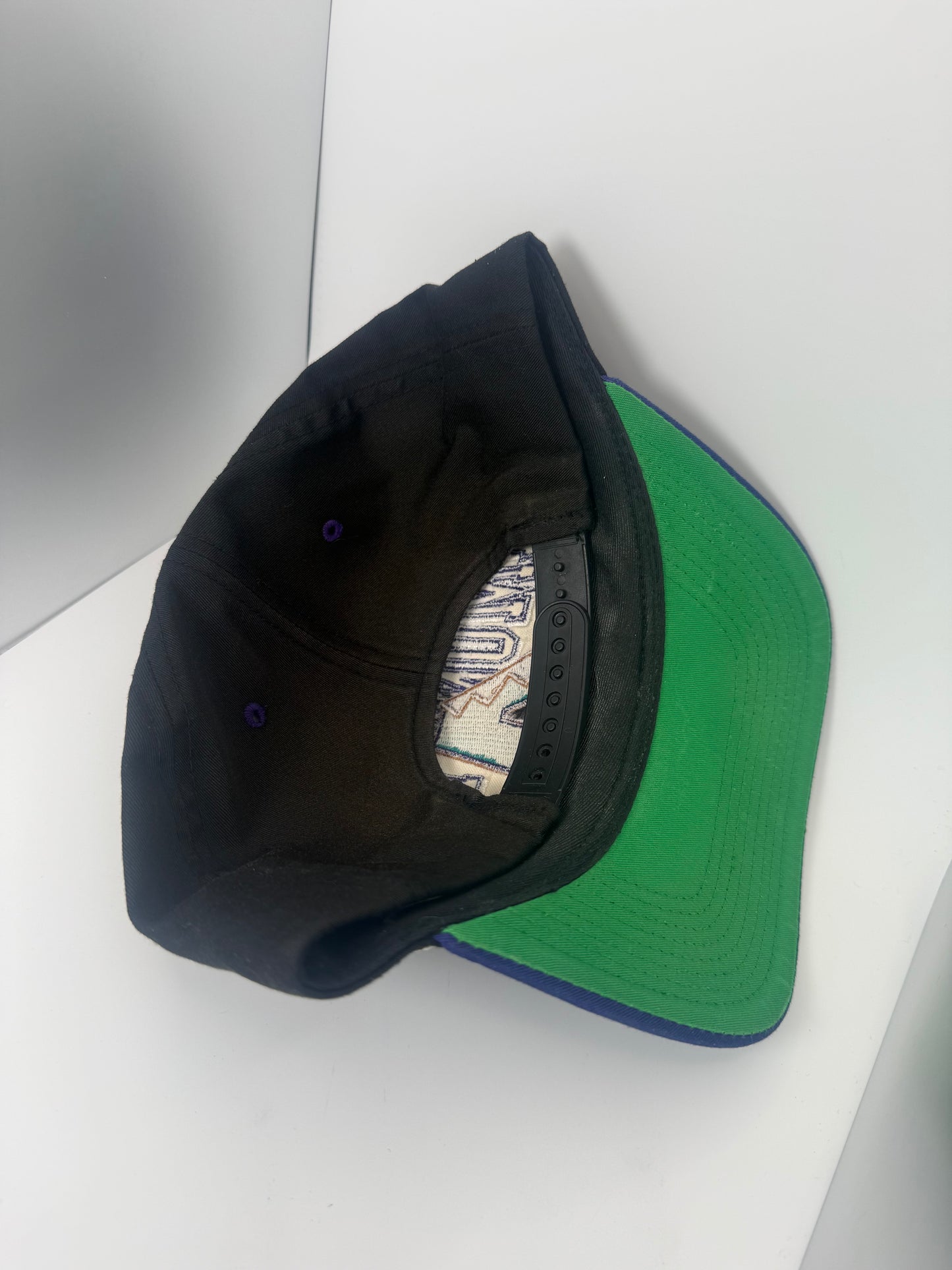 Vintage Arizona Diamondbacks Drew Pearson Wrap Snapback