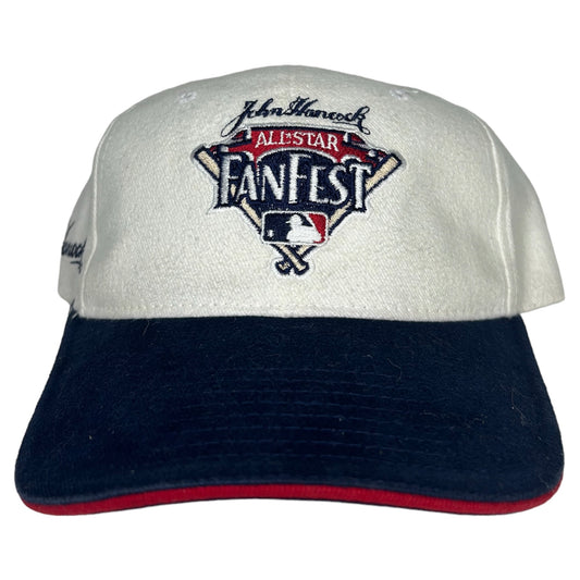 Vintage MLB All Star Fan Fest Buckle Hat