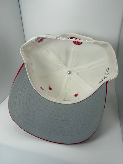 Vintage Bud Racing AJD Snapback