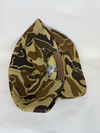 Vintage Ducks Unlimited Camo Snapback