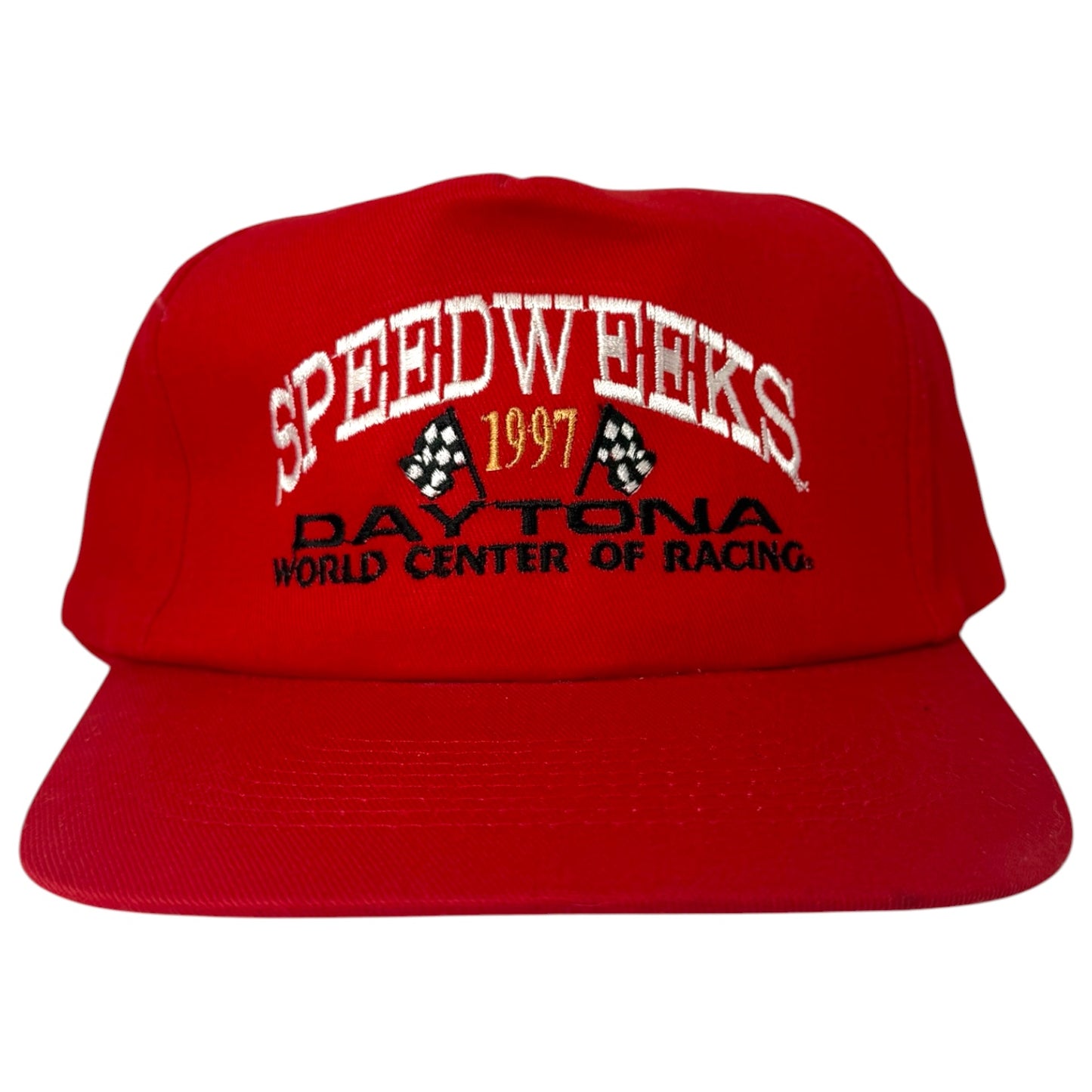 Vintage 1997 Speedweeks Daytona Snapback