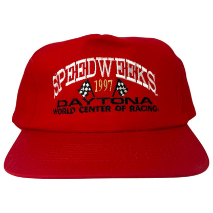 Vintage 1997 Speedweeks Daytona Snapback