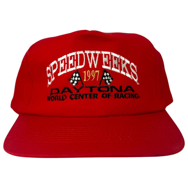 Vintage 1997 Speedweeks Daytona Snapback
