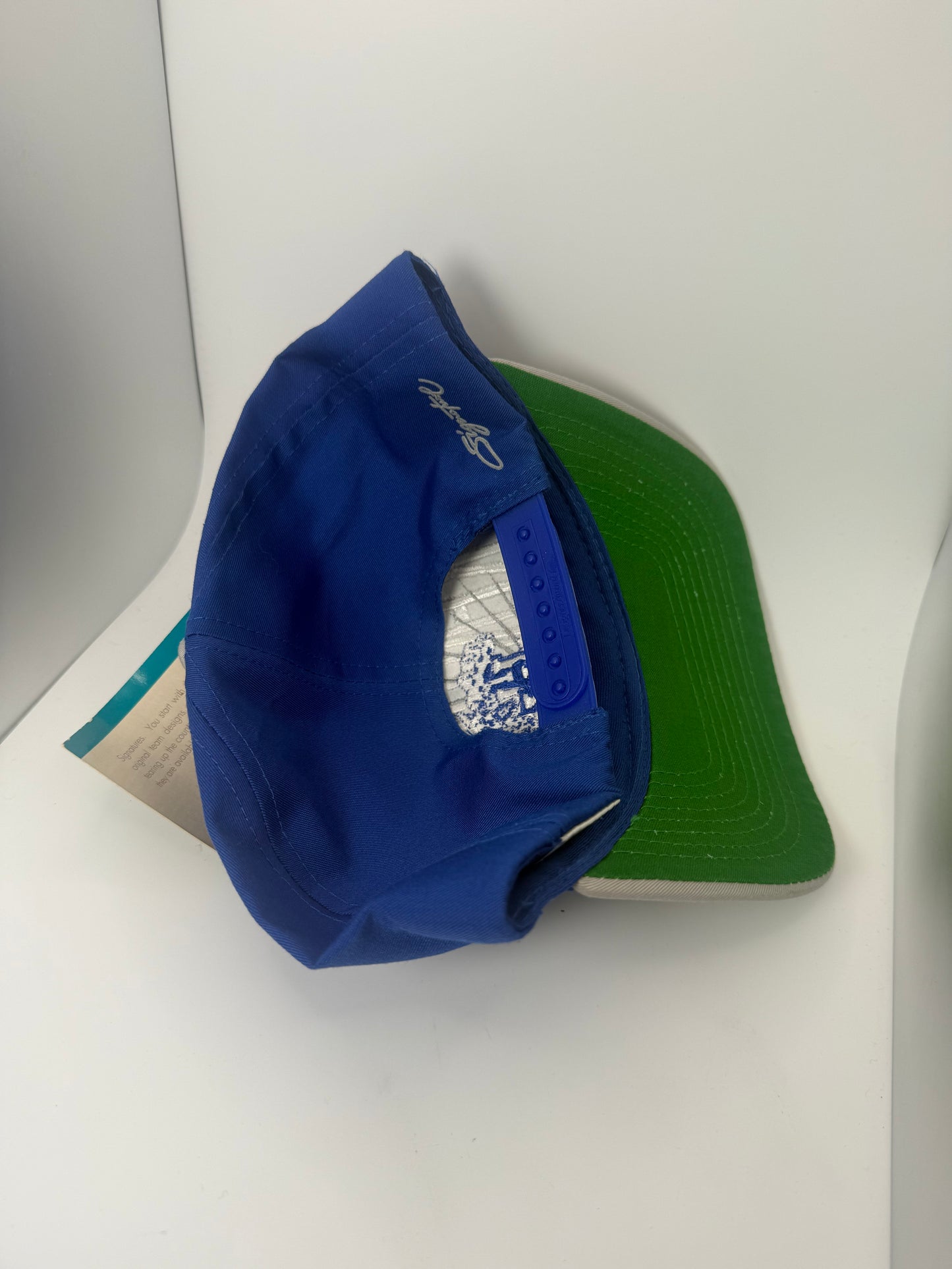 Vintage Kentucky Wildcats Signatures Snapback NWT