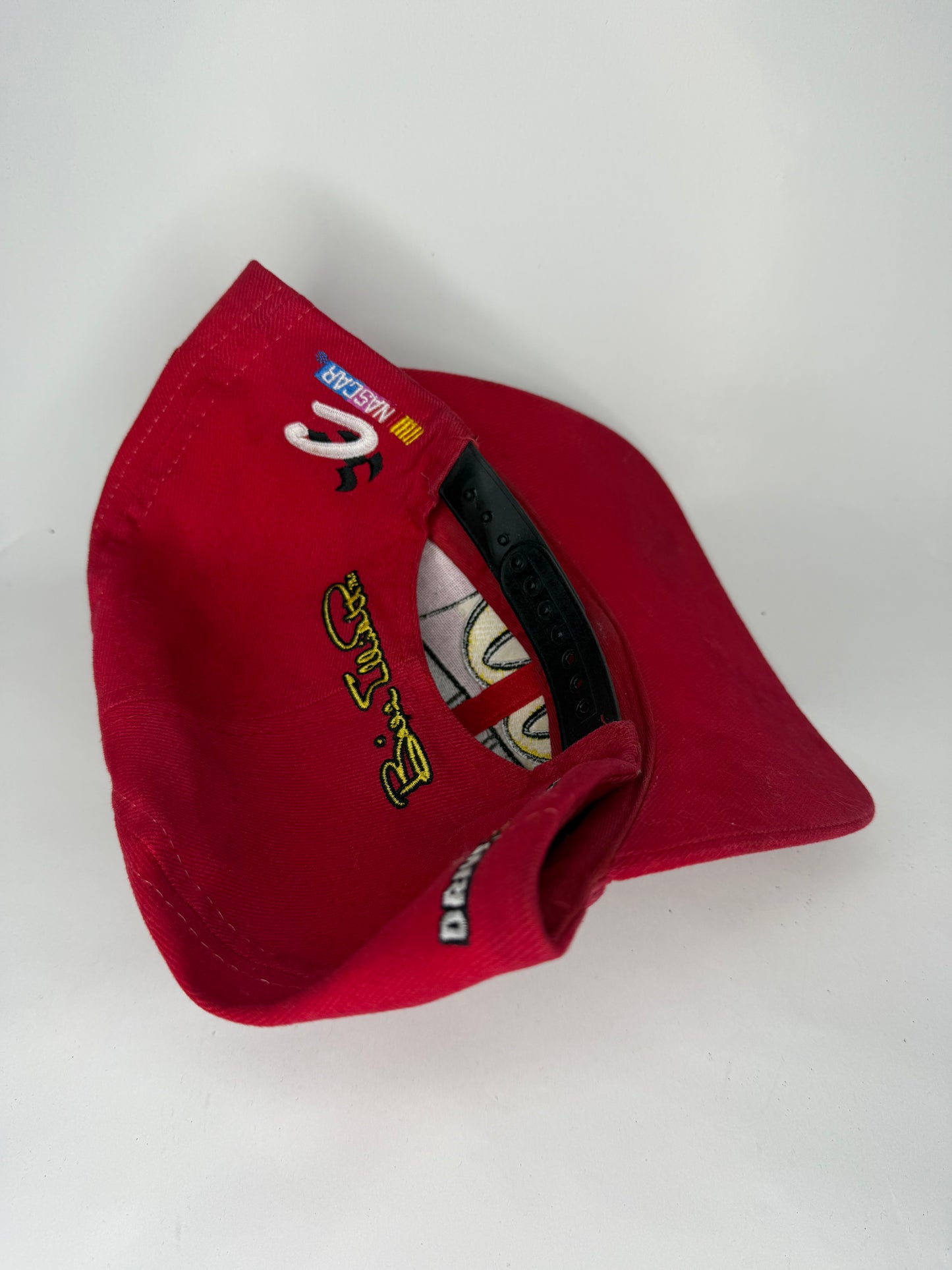 Vintage Bill Elliot McDonalds NASCAR Snapback