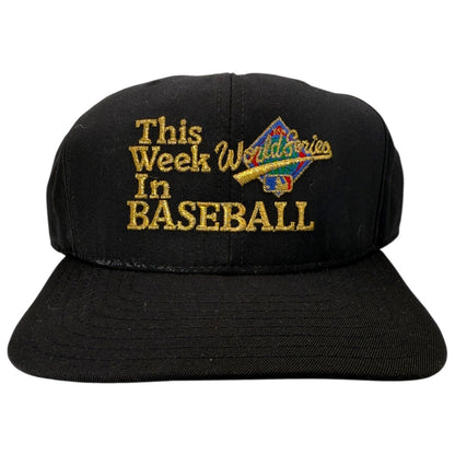 Vintage World series “This Week In Baseball” Snapback
