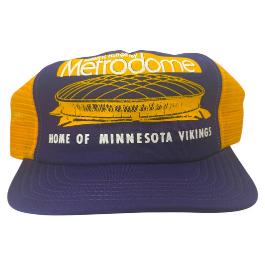 Vintage Minnesota Vikings Metrodome Snapback