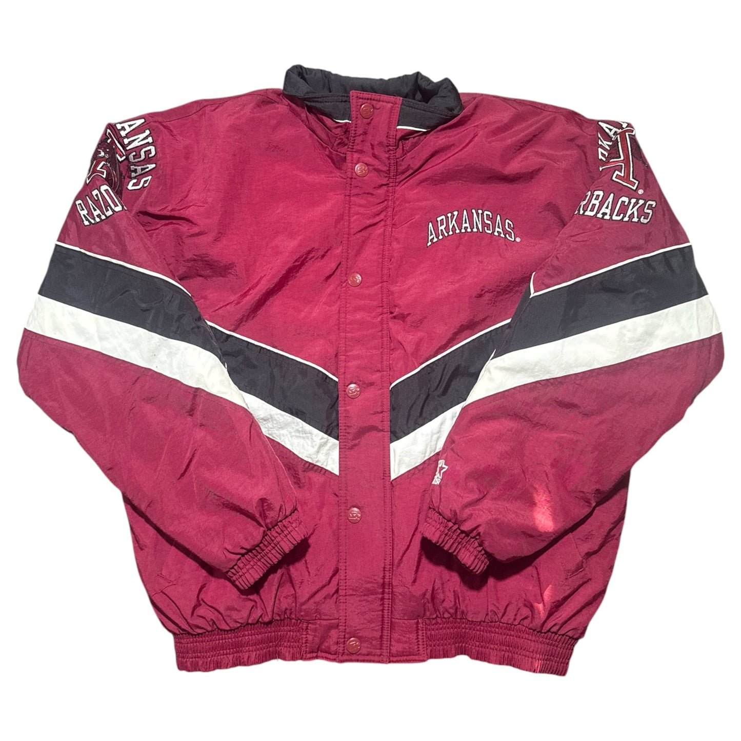 Vintage Arkansas Razorbacks Starter Jacket