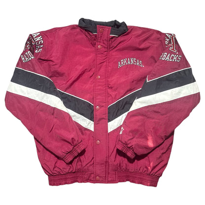 Vintage Arkansas Razorbacks Starter Jacket