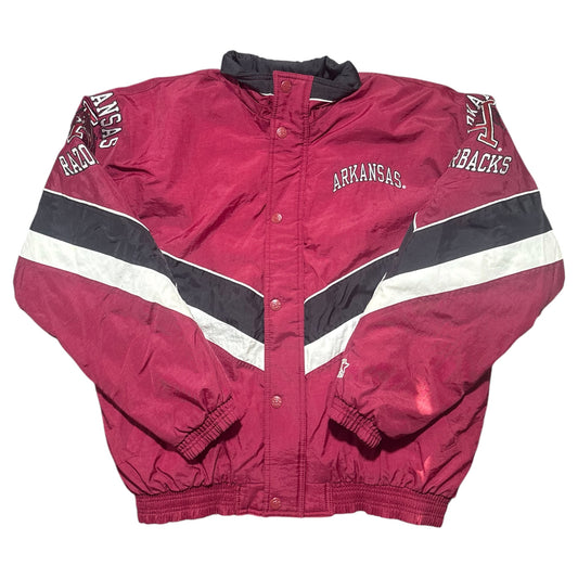 Vintage Arkansas Razorbacks Starter Jacket