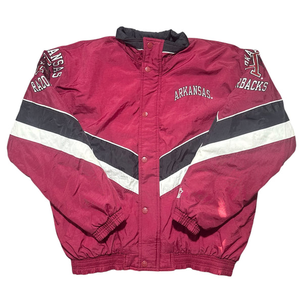 Vintage Arkansas Razorbacks Starter Jacket